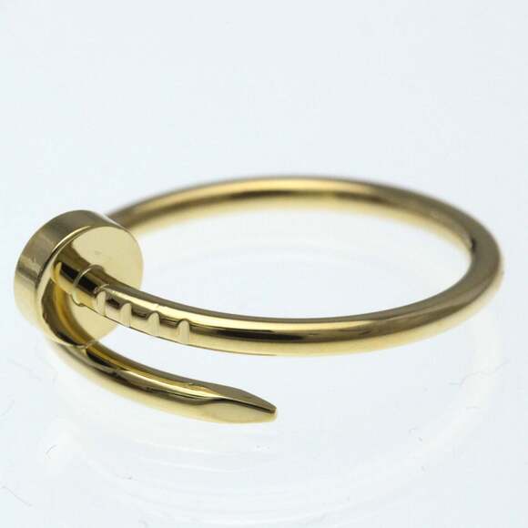 CARTIER 18k Gold Ring - Picture 9 of 11